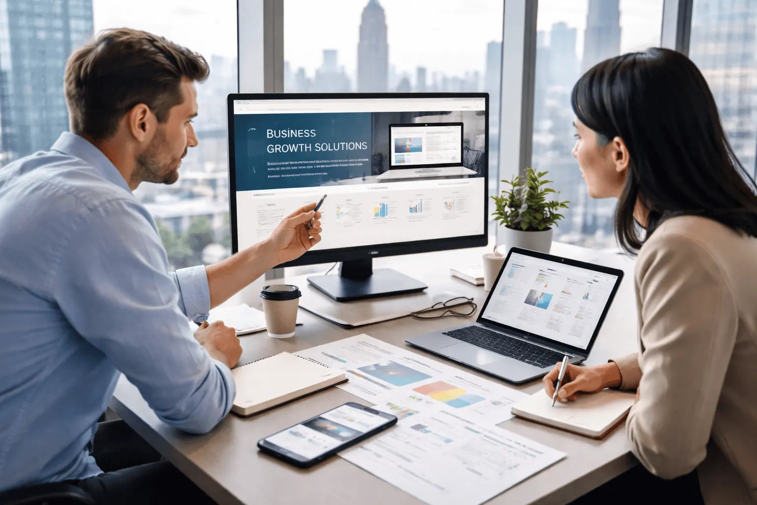 manhattan ecommerce web design