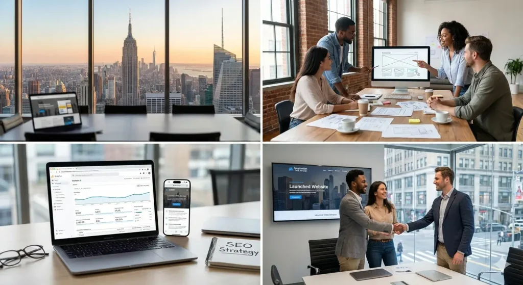 How to Choose a Web Design Firm in Manhattan