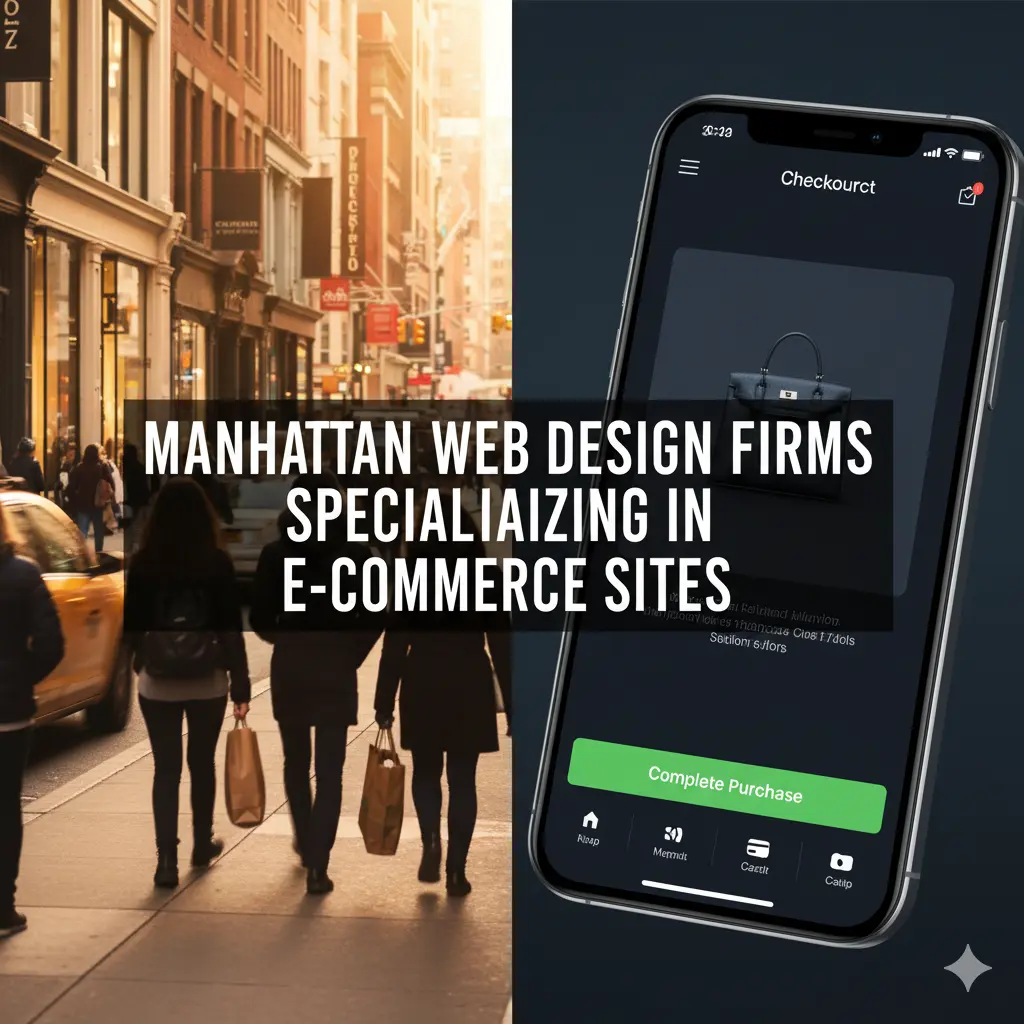 Manhattan Web Design Firms Specializing in E-Commerce Sites